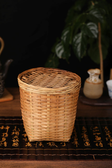 2001 Basket Aged Ripe Pu-erh Tea from Yi Wu