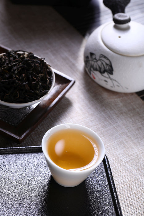Gold Mudan "Jin Mu Dan" Wu Yi Rock Oolong Tea