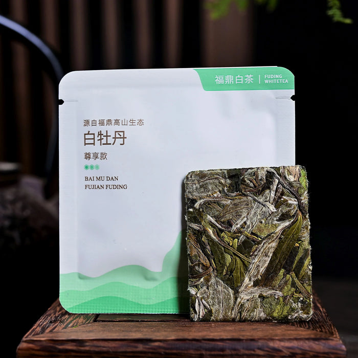 Bai Mu Dan "Mini Wafer" White Tea Packet