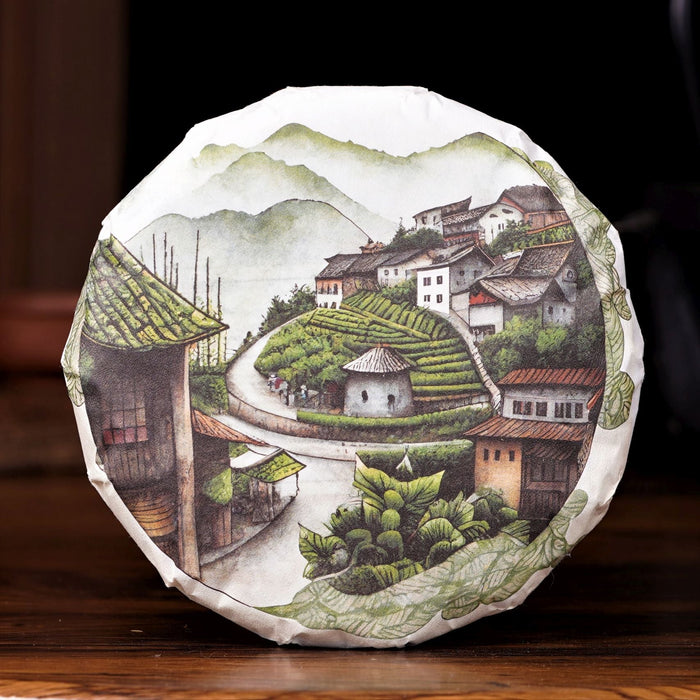 2022 Yunnan Sourcing "Autumn Nan Po Zhai" Ancient Arbor Raw Pu-erh Tea Cake