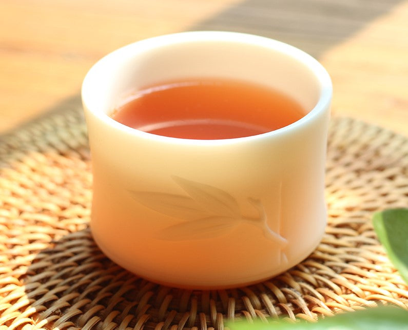 De Hua Yu Ci Jade Porcelain "Bamboo" Cup for Tea