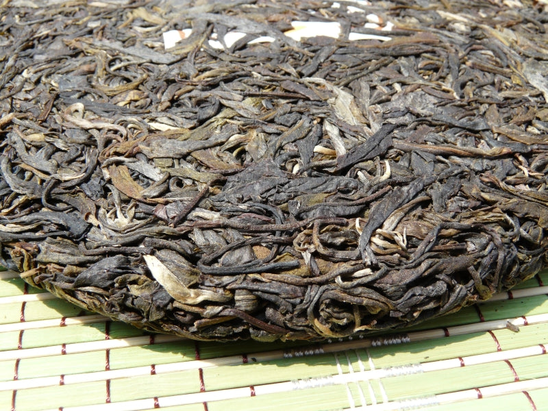2009 Yunnan Sourcing "Bu Lang Shan Yun" Raw Pu-erh Tea Cake