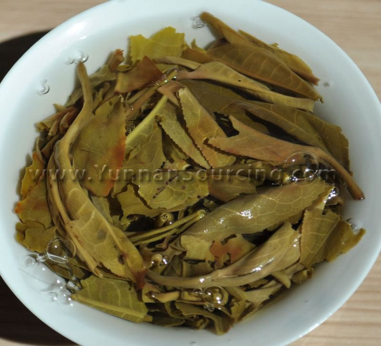 2010 Yunnan Sourcing "Autumn Mang Fei" Raw Pu-erh Tea Cake - Yunnan Sourcing Tea Shop