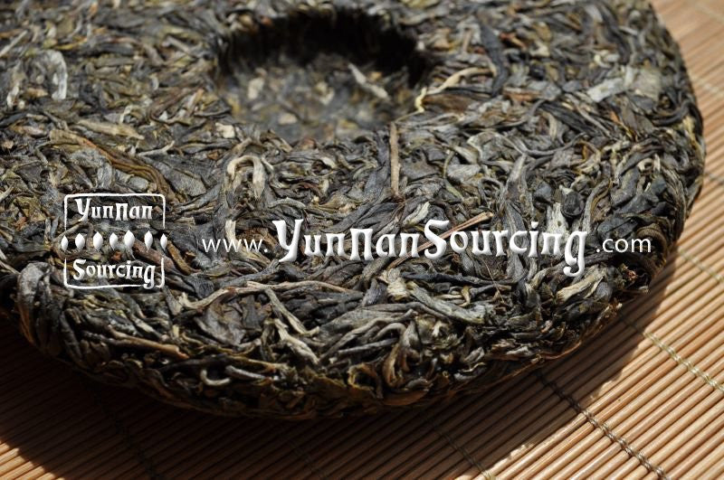2010 Yunnan Sourcing "Bu Lang Jie Liang" Raw Pu-erh Tea Cake