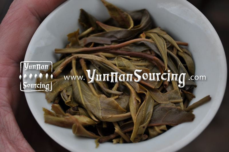 2010 Yunnan Sourcing "Bu Lang Jie Liang" Raw Pu-erh Tea Cake