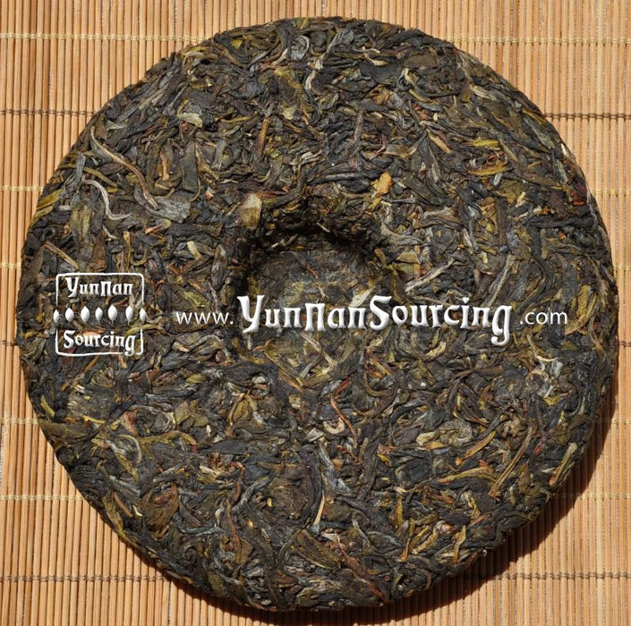 2010 Yunnan Sourcing "Wu Liang Shan" Raw Pu-erh Tea Cake