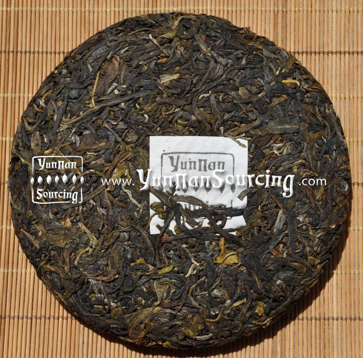 2010 Yunnan Sourcing "Wu Liang Shan" Raw Pu-erh Tea Cake