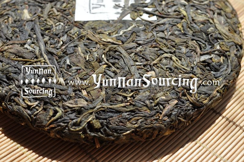 2010 Yunnan Sourcing "Wu Liang Shan" Raw Pu-erh Tea Cake - Yunnan Sourcing Tea Shop