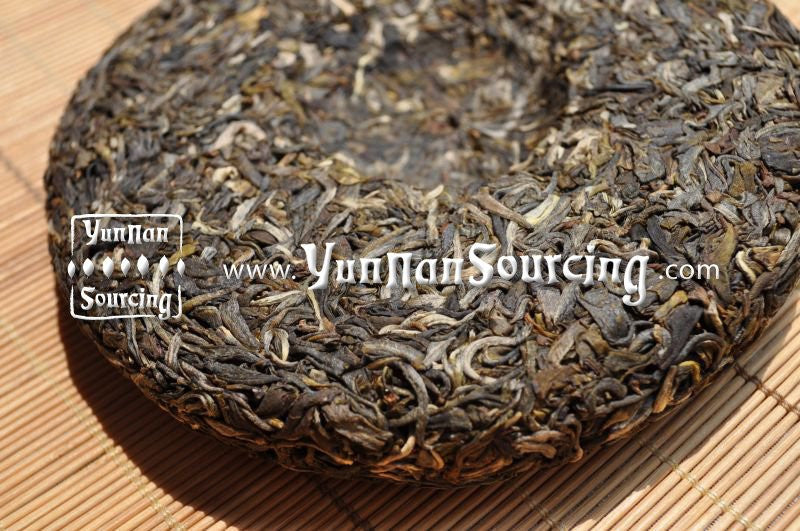 2010 Yunnan Sourcing "You Le Ya Nuo" Raw Pu-erh Tea Cake - Yunnan Sourcing Tea Shop