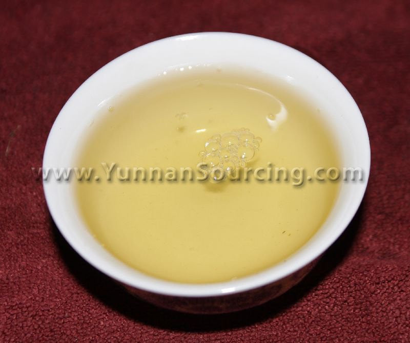 2011 Yunnan Sourcing "Shang Chun" Raw Pu-erh Tea Cake - Yunnan Sourcing Tea Shop
