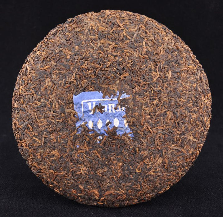 2012 Yunnan Sourcing "Yong De Blue Label" Ripe Pu-erh Tea Cake