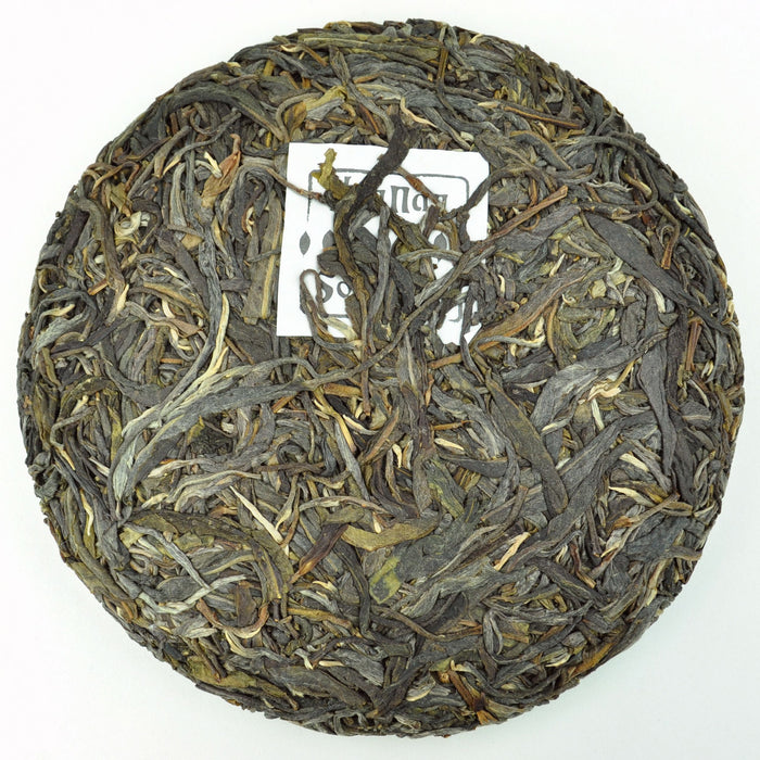 2015 Yunnan Sourcing "Autumn Man Zhuan" Ancient Arbor Raw Pu-erh Tea Cake