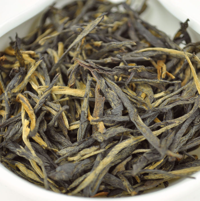 Da Hu Sai Village Wild Arbor Black Tea from Yunnan
