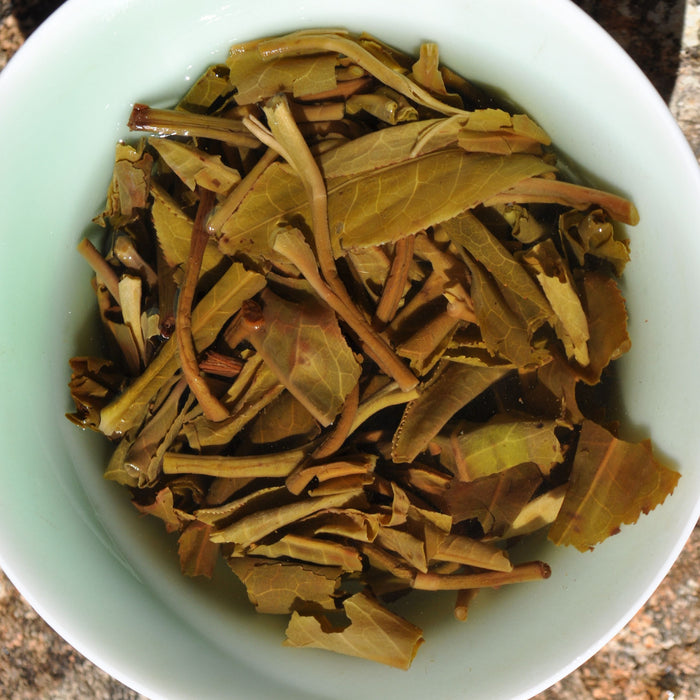 2016 Yunnan Sourcing "Zheng Jia Liang Zi" Raw Pu-erh Tea Cake