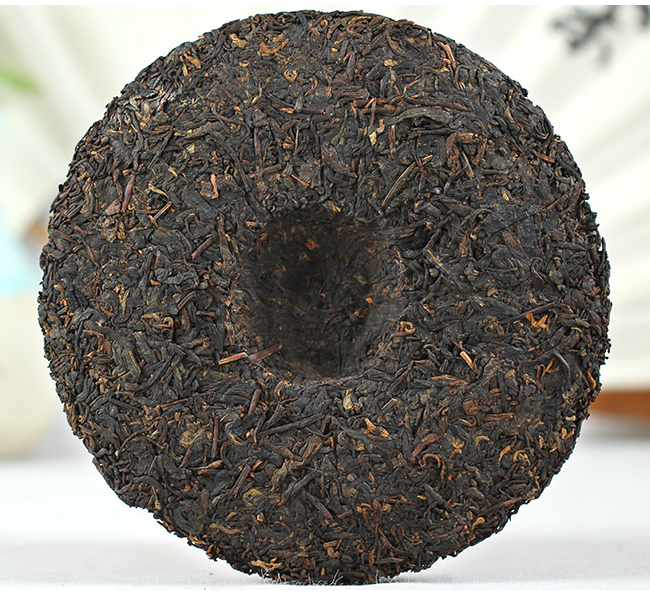 2016 Menghai "Golden Fruit" Ripe Pu-erh Tea Cake