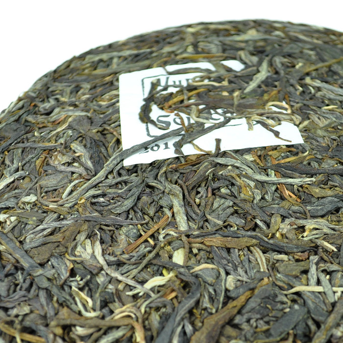 2016 Yunnan Sourcing "Bai Ni Shui" Old Arbor Raw Pu-erh tea