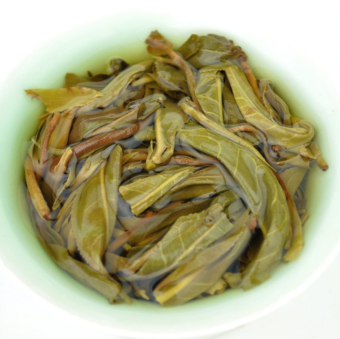 2016 Yunnan Sourcing "Man Zhuan" Ancient Arbor Raw Pu-erh Tea Cake