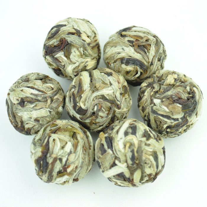 Yue Guang Bai "Moonlight White" White Tea Dragon Ball