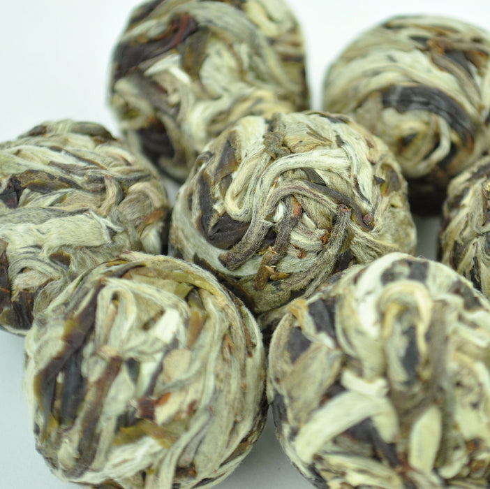 Yue Guang Bai "Moonlight White" White Tea Dragon Ball