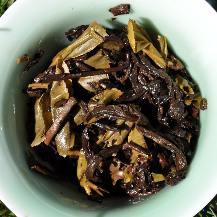 2016 Yunnan Sourcing "Green Mark" Ripe Raw Pu-erh Tea Cake