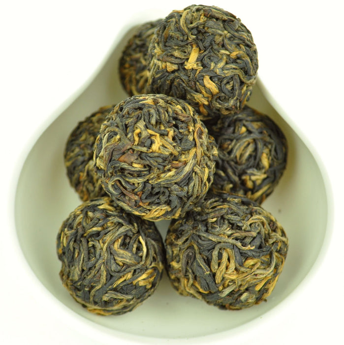 Mengku "Big Snow Mountain" Black Tea Dragon Ball