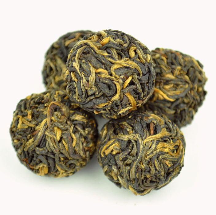 Mengku "Big Snow Mountain" Black Tea Dragon Ball