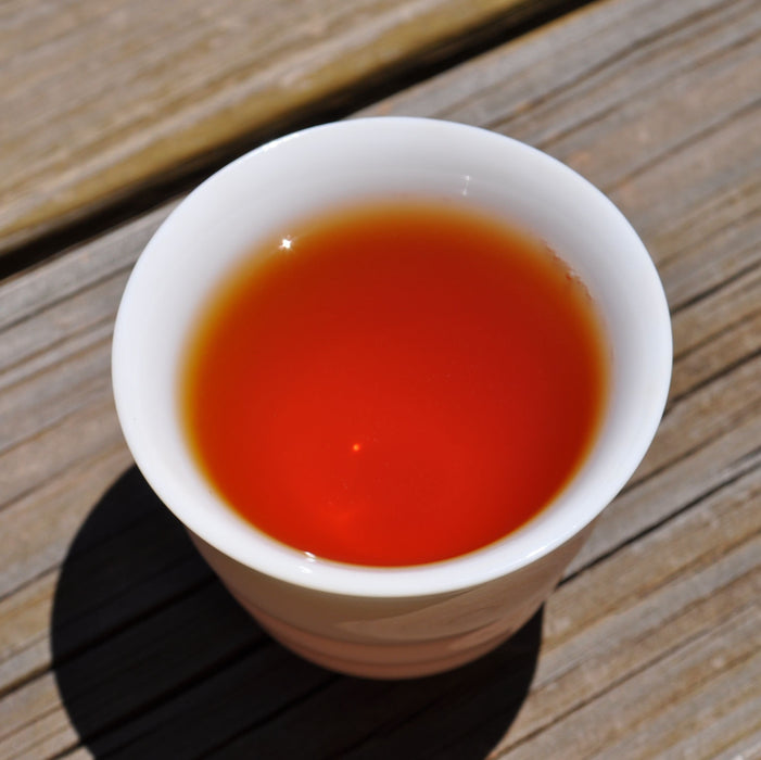 Mengku "Big Snow Mountain" Black Tea Dragon Ball