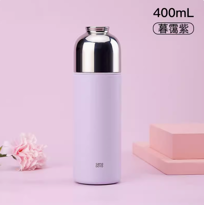 SAMA "MC09" Insulated Thermal Flask with Cup for Brewing Tea