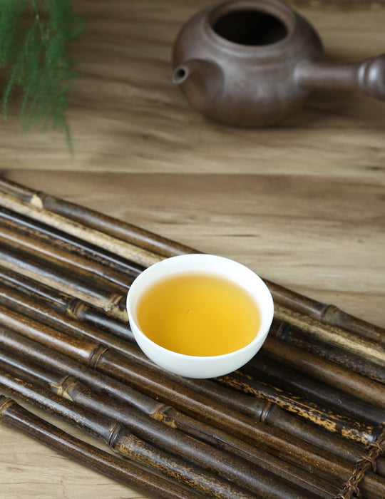Wild Da Hong Pao Rock Oolong Tea from Wu Yi Shan