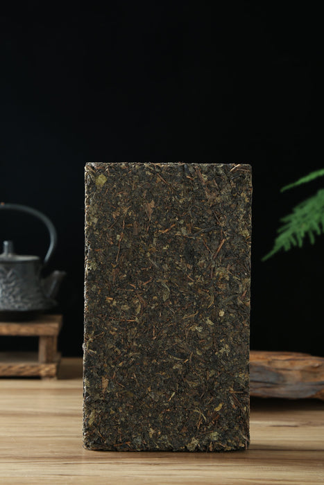 2015 Jingwei Fu "1368 Classic" Fu Brick Tea