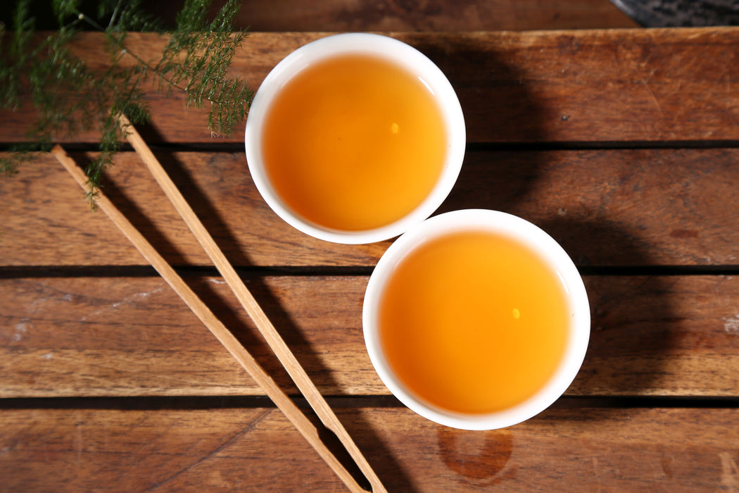 2018 Guojin "Inherit Tradition" Hunan Fu Brick Tea