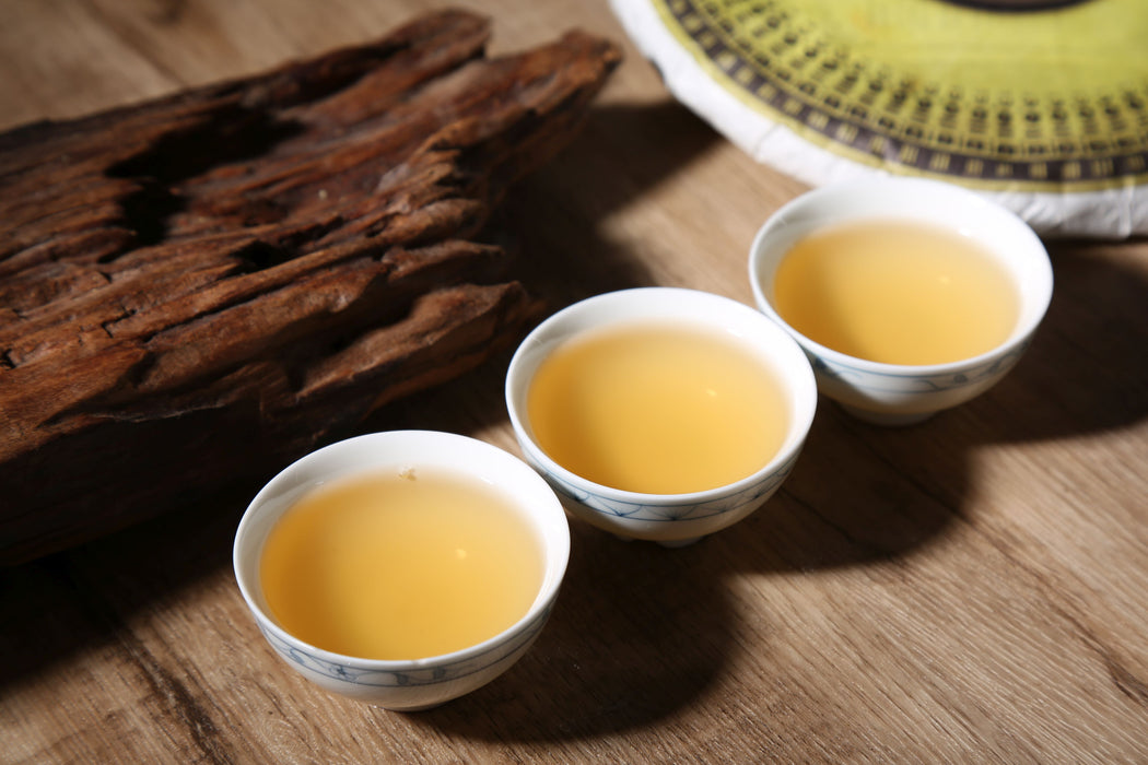 2019 Yunnan Sourcing "Mengku Impression" Raw Pu-erh Tea Cake