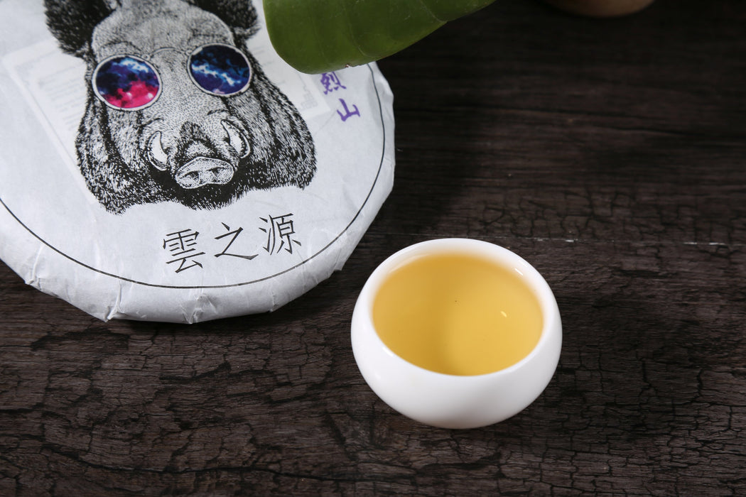 2019 Yunnan Sourcing "Mo Lie Shan" Raw Pu-erh Tea Cake