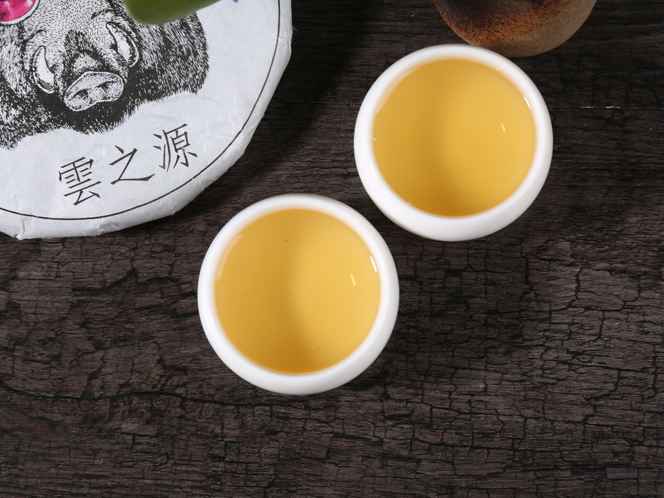 2019 Yunnan Sourcing "Mo Lie Shan" Raw Pu-erh Tea Cake
