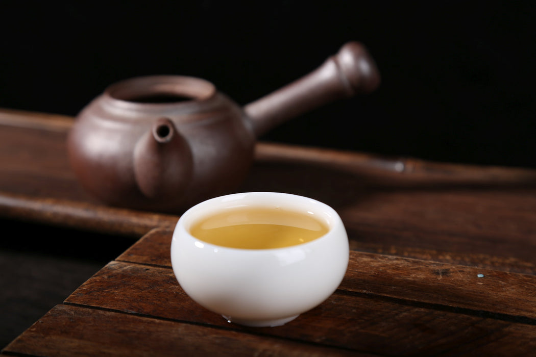2019 Yunnan Sourcing "He Xie" Raw Pu-erh Tea Cake