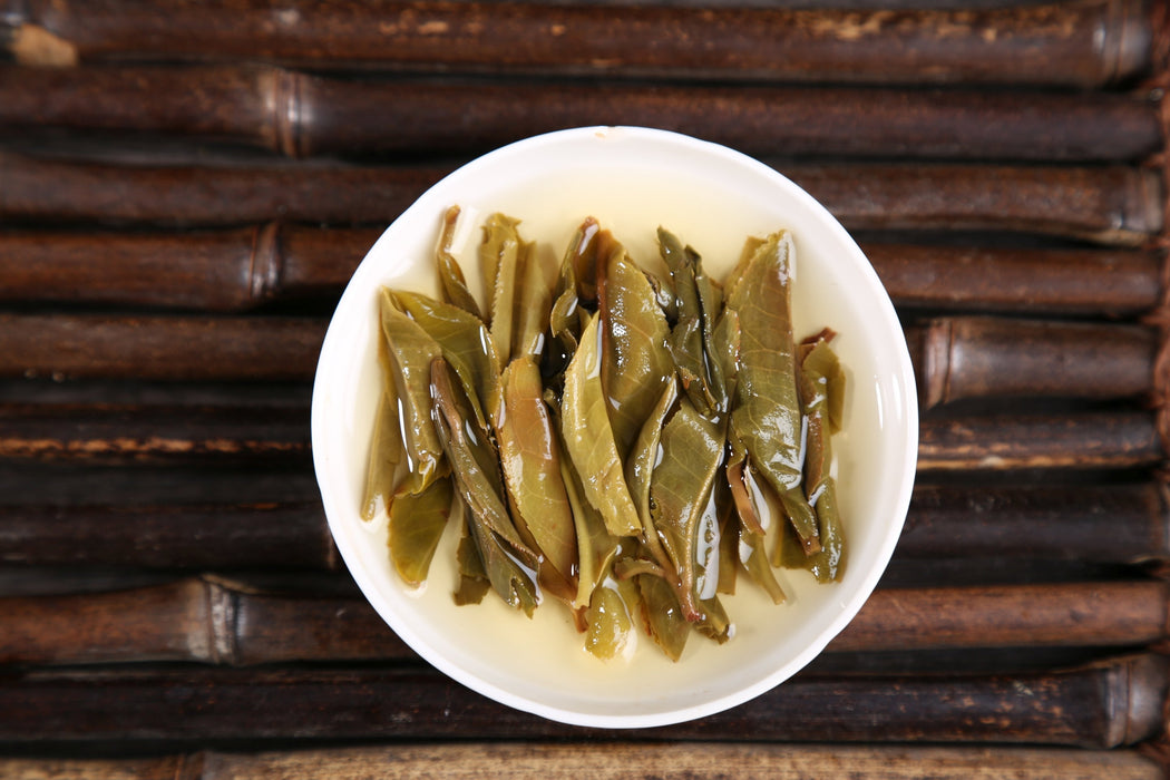 2019 Yunnan Sourcing "Jiu Tai Po" Old Arbor Raw Pu-erh Tea Cake