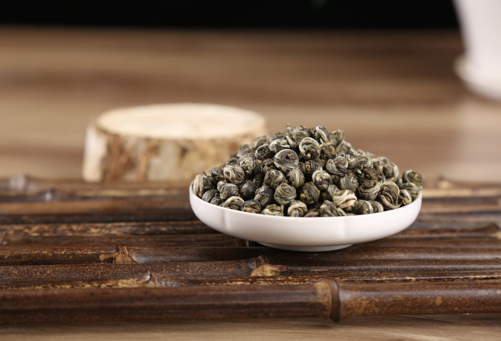 Imperial Grade Jasmine Pearls Green Tea