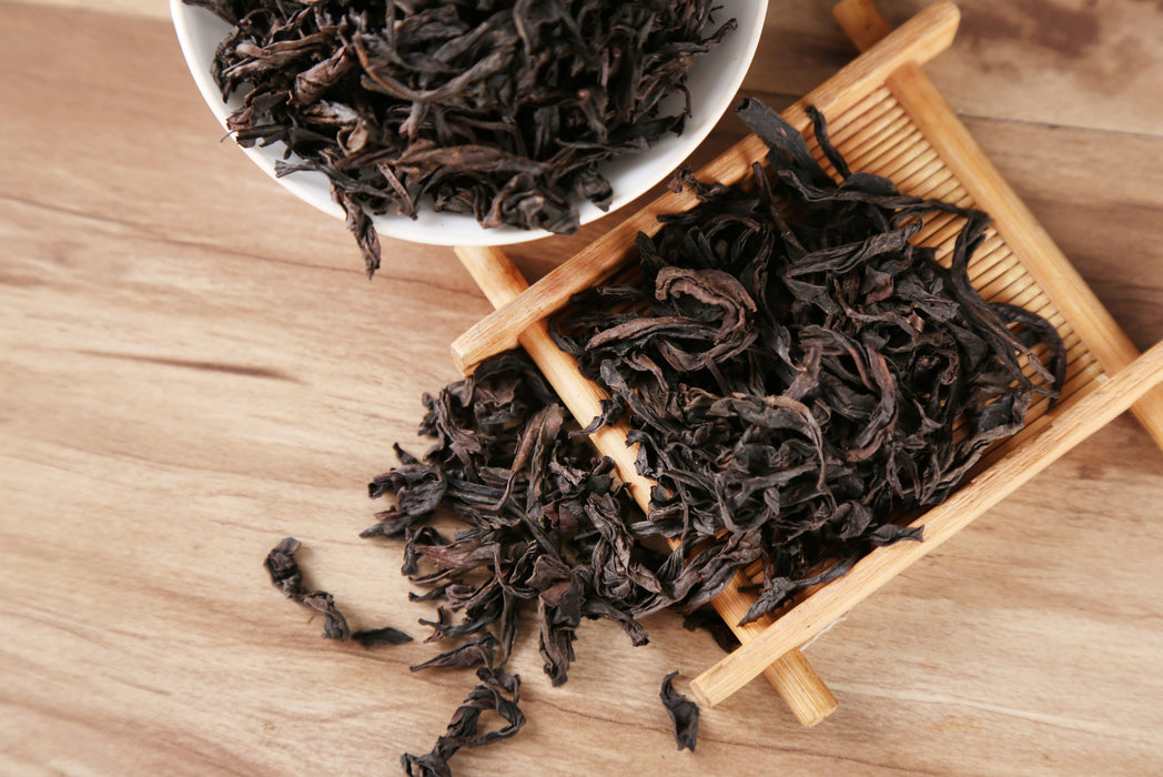 Da Hong Pao "Big Red Robe" Wu Yi Shan Rock Oolong Tea