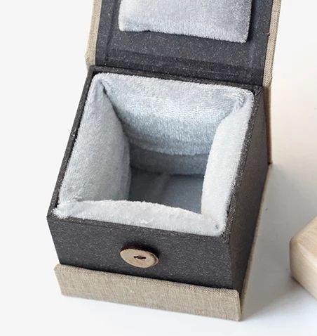 Jingdezhen Porcelain "Ribbed" Cup in Gift Box * 60ml