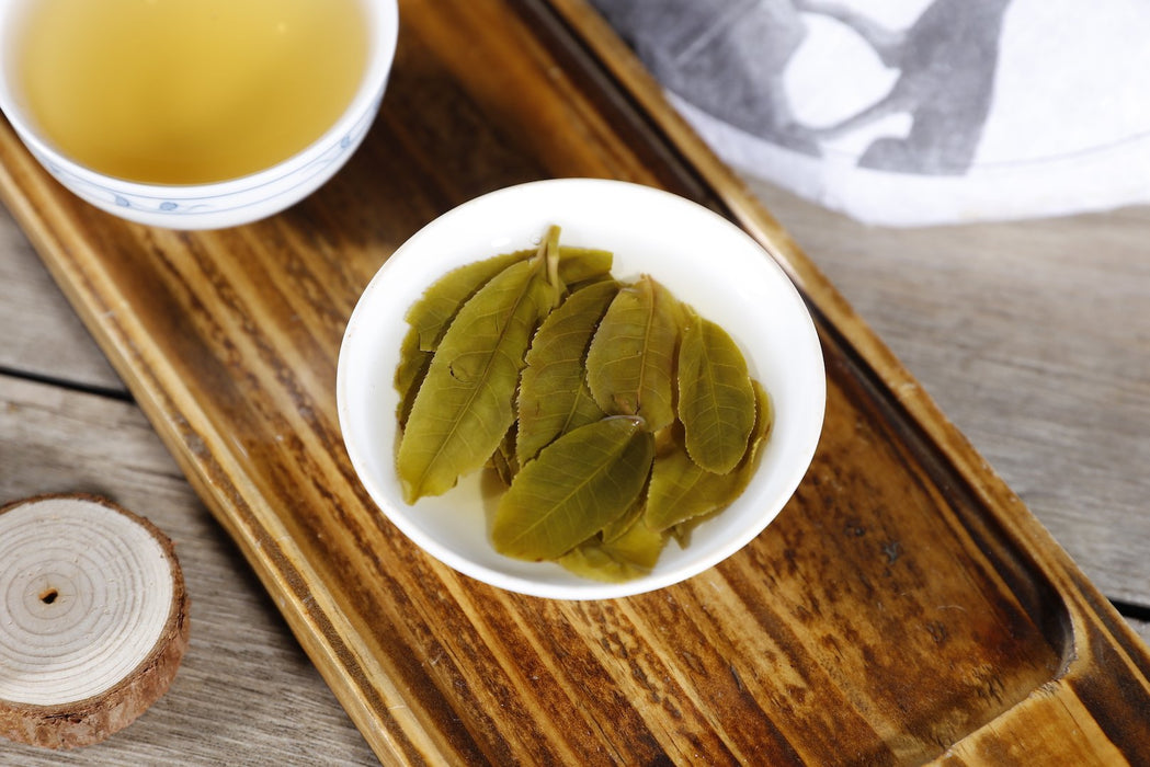 2018 Yunnan Sourcing "Nan Ban Qing Village" Raw Pu-erh Tea Cake