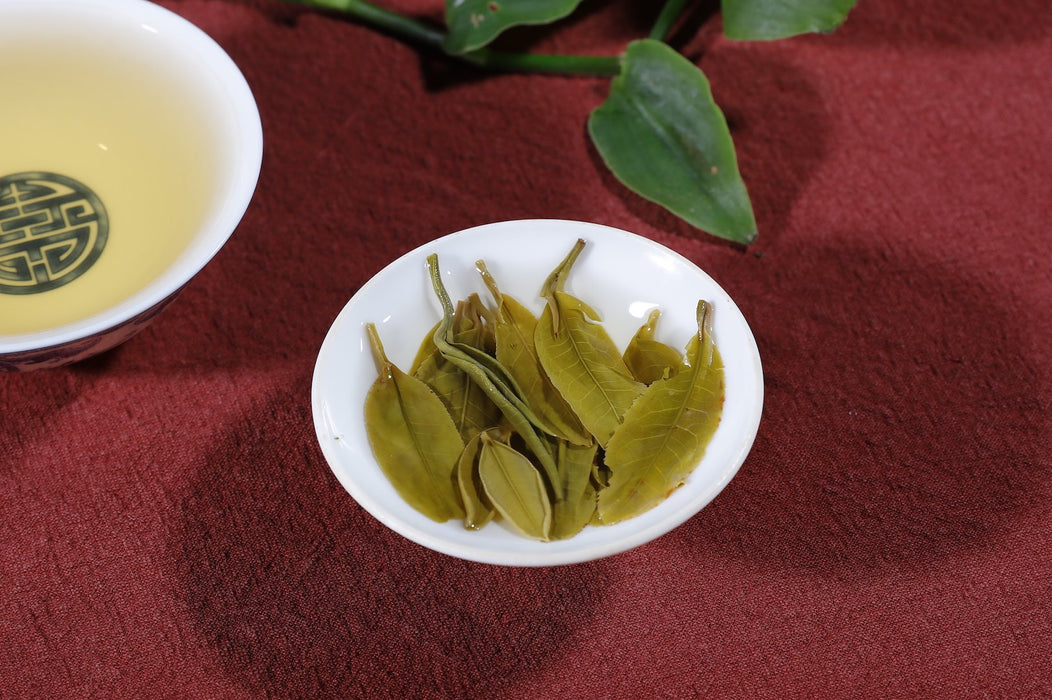 2018 Yunnan Sourcing "San Ceng Yun" Raw Pu-erh Tea Cake