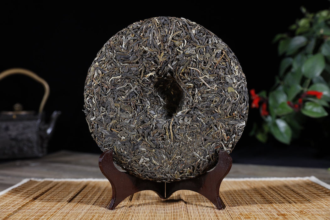 2018 Yunnan Sourcing "Hong Ni Tang" Old Arbor Raw Pu-erh Tea Cake