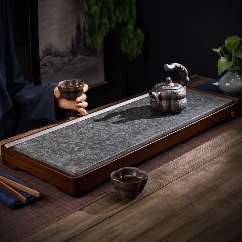 Ceramic and Hardwood 