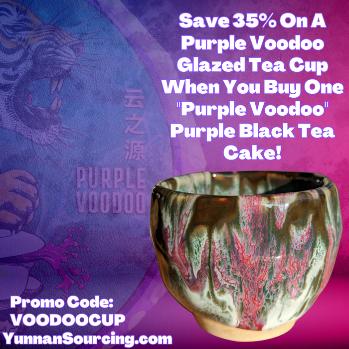 "Purple Voodoo" Purple Black Tea Cake * Spring 2023