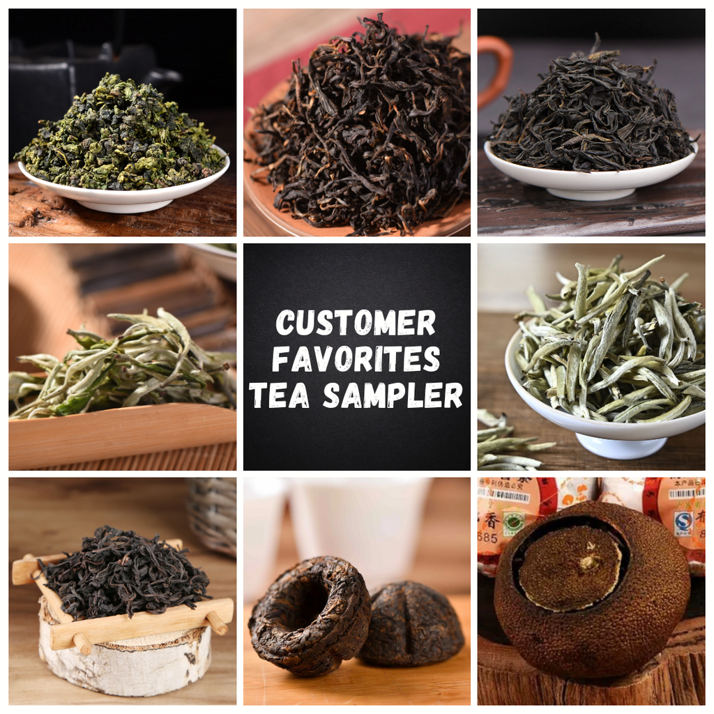 Curated Tea Samplers — Yunnan Sourcing USA