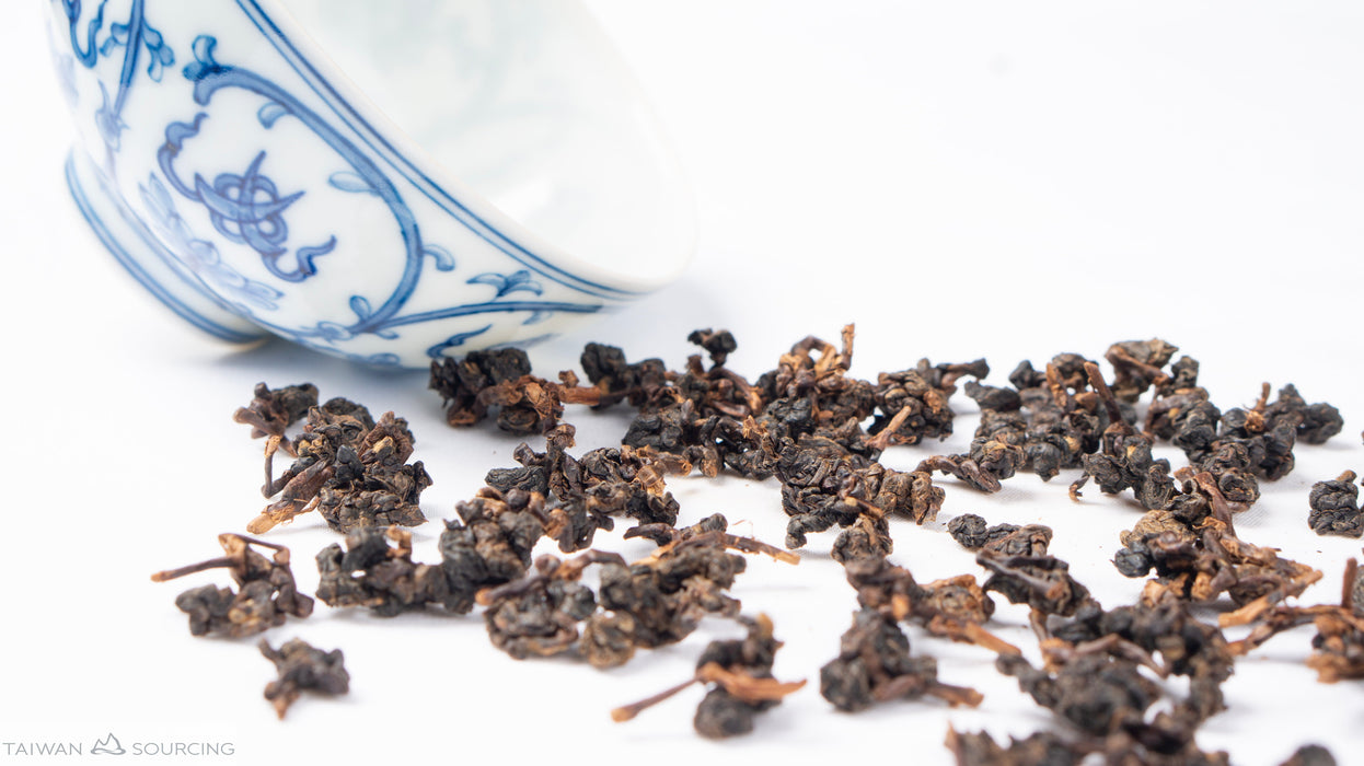 Zhushan Organic Jin Xuan "Perfume of Lily" Red Oolong Tea - Winter 2022