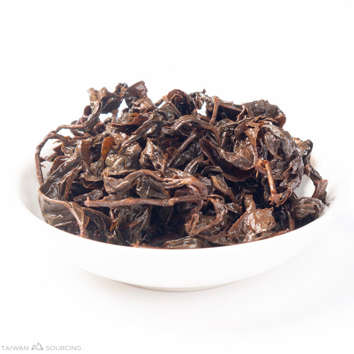 Zhushan Organic Jin Xuan "Perfume of Lily" Red Oolong Tea - Winter 2022