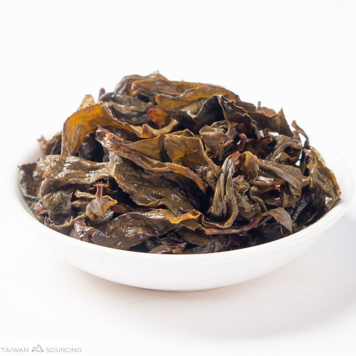 Paguashan Wu Yi Natural Farming "Overlord" Charcoal Roasted Oolong Tea