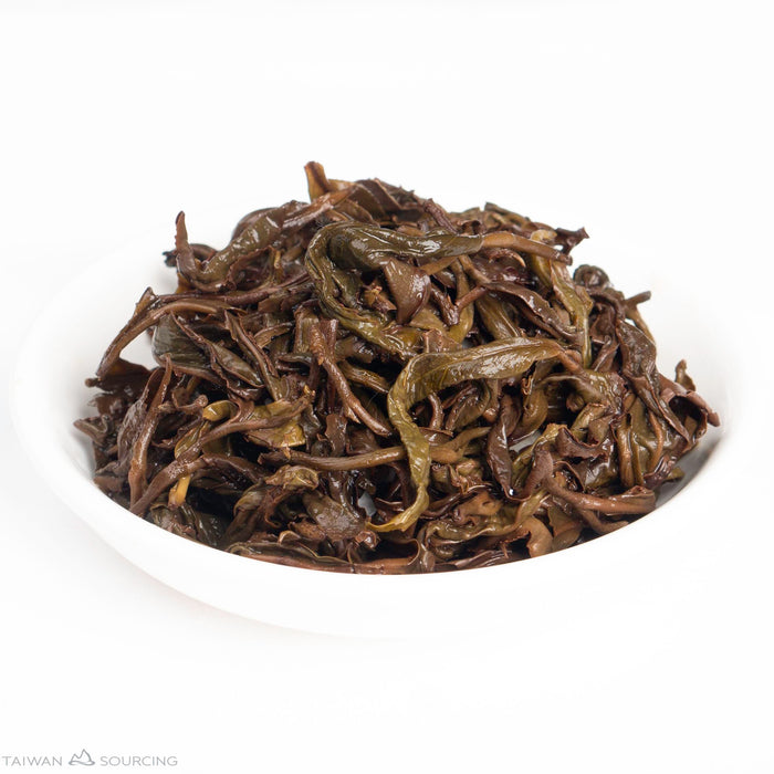 Guanxi Certified Organic TTES #1 Baohong Fanzhuang Oolong Tea