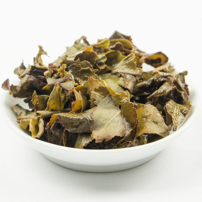 Certified Organic Si Ji Chun Oolong Tea